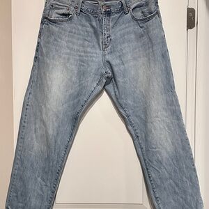 GAP Women’s Sexy Boyfriend Jeans in Light Blue Wash